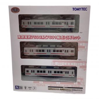 TOMYTEC (トミーテック) 車両セット(3両編成) Nゲージ 東急電鉄7600系(7601編成)3両セット