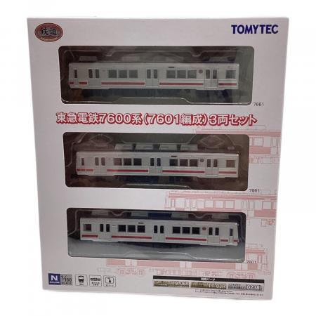 TOMYTEC (トミーテック) 車両セット(3両編成) Nゲージ 東急電鉄7600系