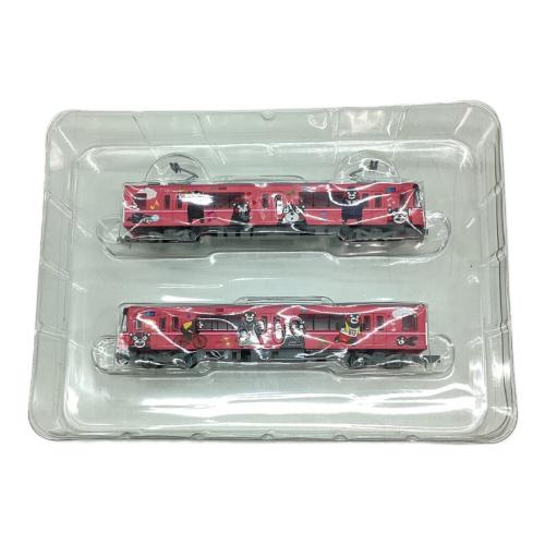 TOMYTEC (トミーテック) 車両セット(3両編成) Nゲージ 2両セット 熊本電気鉄道03形（くまもんラッピング）