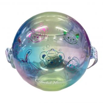 DISNEY (ディズニー) カラフルハピネスポップコーンバケット ディズニーグッズ