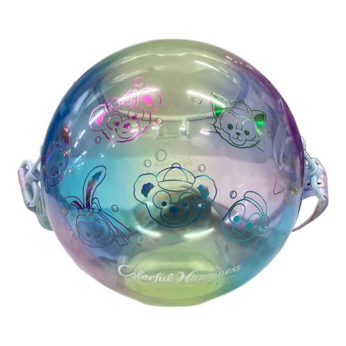 DISNEY (ディズニー) カラフルハピネスポップコーンバケット ディズニーグッズ