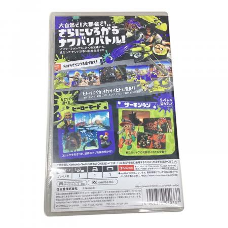 任天堂 (ニンテンドウ) スプラトゥーン3 Nintendo Switch用ソフト CERO
