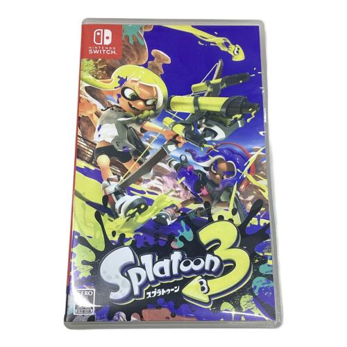 任天堂 (ニンテンドウ) スプラトゥーン3 Nintendo Switch用ソフト CERO A (全年齢対象)