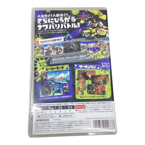 任天堂 (ニンテンドウ) スプラトゥーン3 Nintendo Switch用ソフト CERO A (全年齢対象)