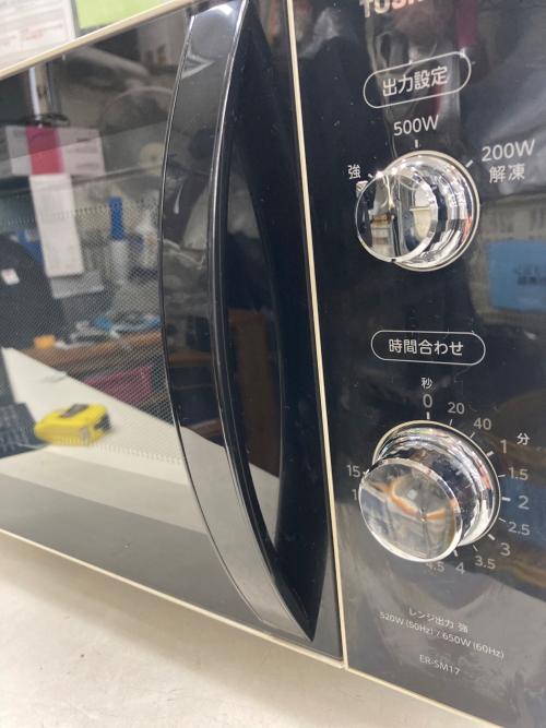 TOSHIBA (トウシバ) 電子レンジ ER-SM17 2018年製