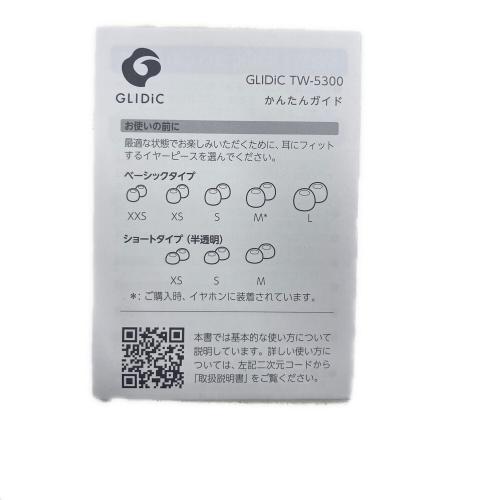 GLIDIC (グライディック) ワイヤレスイヤホン TW-5300