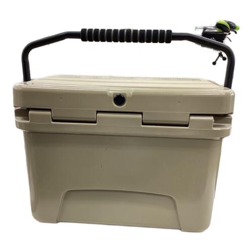 FIELDOOR (フィールドア) ノーザンクーラーボックス NORTHERN COOLER BOX クーラーボックス 18.9 リットル サンド
