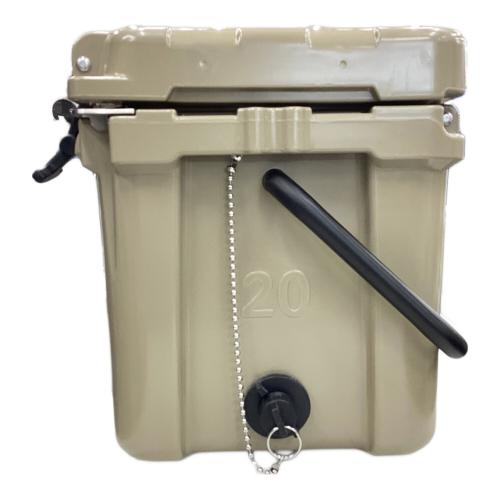 FIELDOOR (フィールドア) ノーザンクーラーボックス NORTHERN COOLER BOX クーラーボックス 18.9 リットル サンド