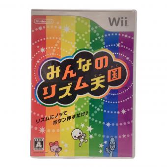 任天堂 (ニンテンドウ) みんなのリズム天国 Wii用ソフト CERO A (全年齢対象)