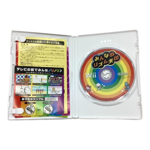 任天堂 (ニンテンドウ) みんなのリズム天国 Wii用ソフト CERO A (全年齢対象)