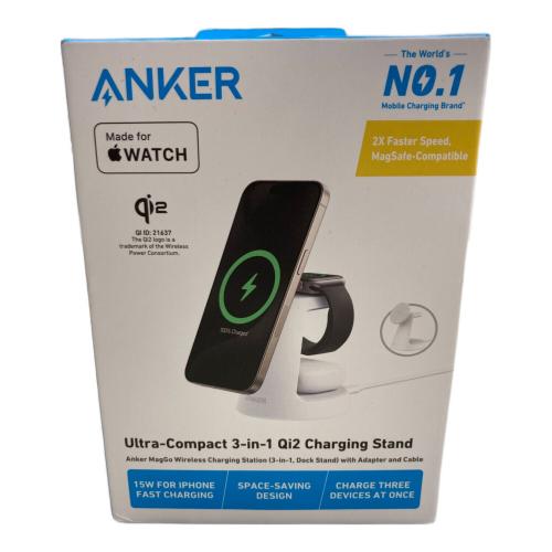 ANKER(アンカー) (アンカー) ultra compact 3 in 1 qi2 charging stand