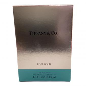 TIFFANY & Co. (ティファニー) オードパルファム 30ml ローズゴールド
