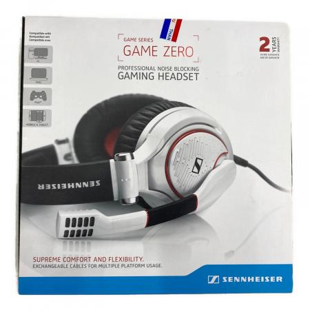 SENNHEISER (ゼンハイザー) ゲーミングヘッドセット GAME ZERO