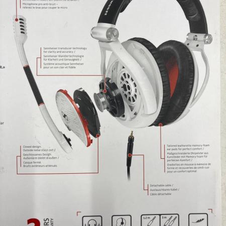 SENNHEISER (ゼンハイザー) ゲーミングヘッドセット GAME ZERO