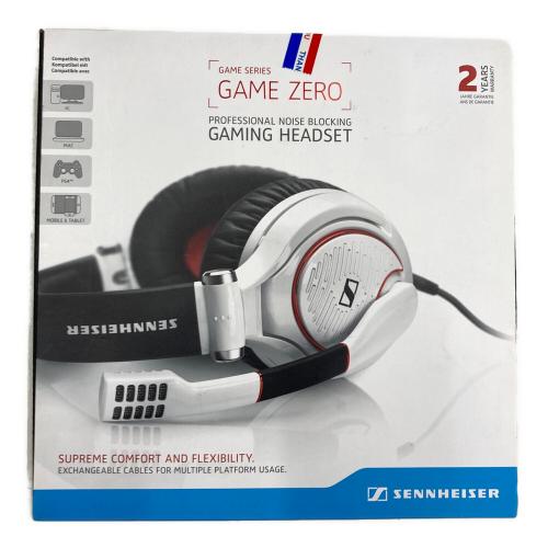 SENNHEISER (ゼンハイザー) ゲーミングヘッドセット GAME ZERO
