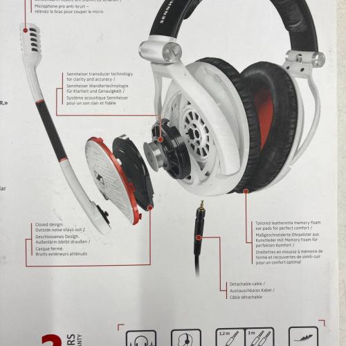 SENNHEISER (ゼンハイザー) ゲーミングヘッドセット GAME ZERO