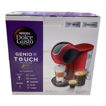 NESTLE (ネスレ) コーヒーメーカー EF1058-RM ネスカフェドルチェ グスト Genio S