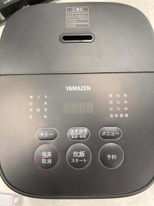 YAMAZEN (ヤマゼン) 炊飯器 AMRC-5M 2026年製