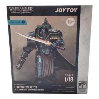 JOYTOY (ジョイトイ) アルファレギオン カタフラクトゥス型ターミネーターアーマー装備プラエトール 1/18スケール フィギュア
