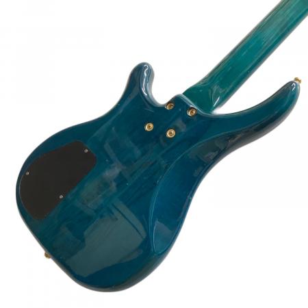 k） フェルナンデス エレキベース 青 FG08100978 k） フェルナンデス