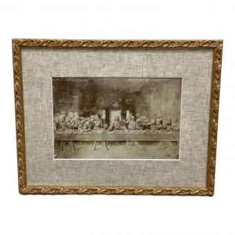 Fort・gang工房デジタル版画（ジクレー） 制作： 絵画 最後の晩餐（デッサン） （レオナルド・ダ・ヴィンチ版画）