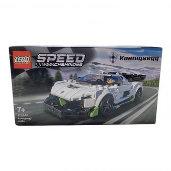 LEGO (レゴ) スピードチャンピオン ケーニグセグ ジェスコ レゴブロック