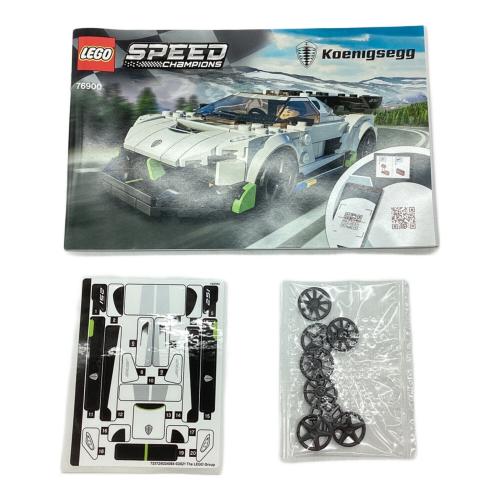 LEGO (レゴ) スピードチャンピオン ケーニグセグ ジェスコ レゴブロック