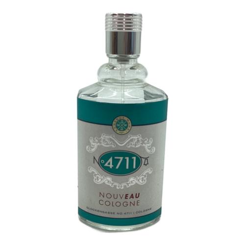 nouv オーデコロン 100ml 残量80%-99% 4711