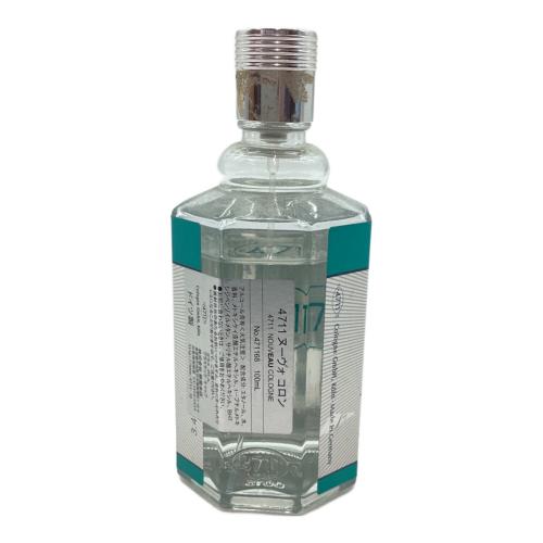 nouv オーデコロン 100ml 残量80%-99% 4711