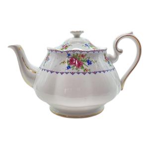 ROYAL ALBERT (ロイヤルアルバート) ティーポット プチポワン