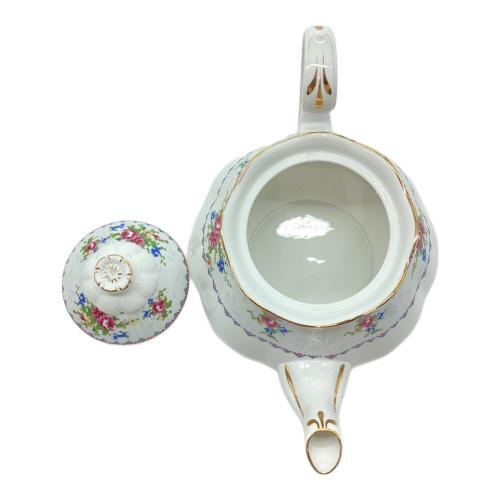ROYAL ALBERT (ロイヤルアルバート) ティーポット プチポワン