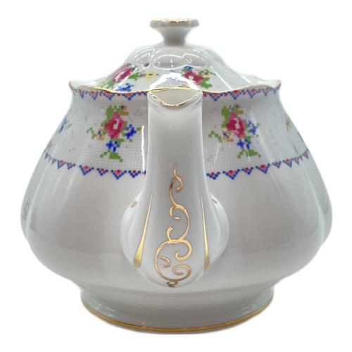 ROYAL ALBERT (ロイヤルアルバート) ティーポット プチポワン