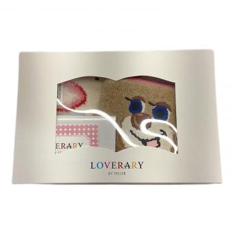 LOVERARY by FEILER (ラブラリー バイ フェイラー) ハンカチ&ポーチセット