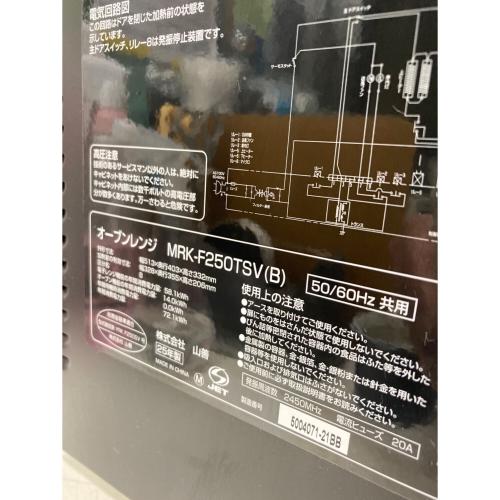 YAMAZEN (ヤマゼン) オーブンレンジ MRK-F250TSV 2025年製