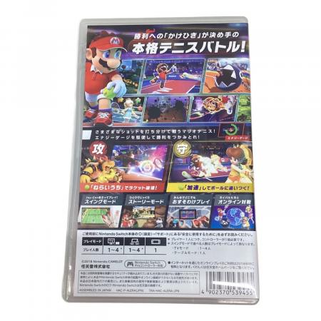 任天堂 (ニンテンドウ) マリオテニス エース Nintendo Switch用ソフト