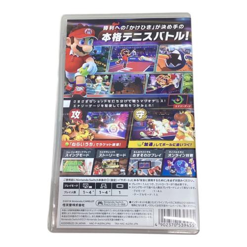 任天堂 (ニンテンドウ) マリオテニス エース Nintendo Switch用ソフト CERO A (全年齢対象)
