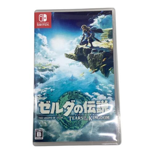 任天堂 (ニンテンドウ) ゼルダの伝説 ティアーズ オブ ザ キングダム Nintendo Switch用ソフト アートカード付 CERO B (12歳以上対象)