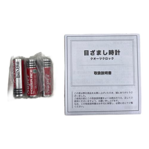 SEIKO (セイコー) 目覚まし時計