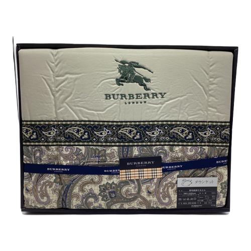 BURBERRY (バーバリー) 羽毛布団