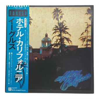 EAGLES (イーグルス) HOTEL CALIFORNIA レコード P-10221Y