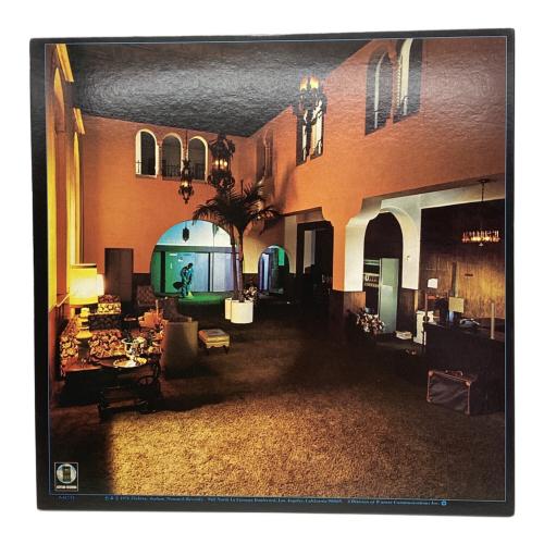 EAGLES (イーグルス) HOTEL CALIFORNIA レコード P-10221Y