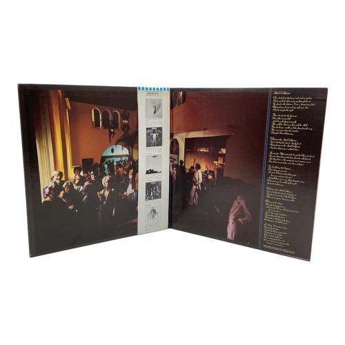 EAGLES (イーグルス) HOTEL CALIFORNIA レコード P-10221Y