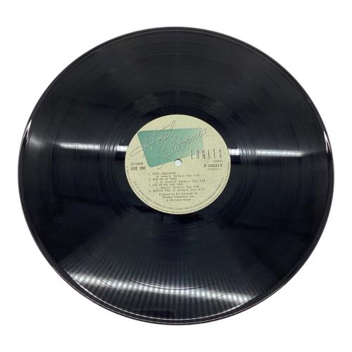 EAGLES (イーグルス) HOTEL CALIFORNIA レコード P-10221Y