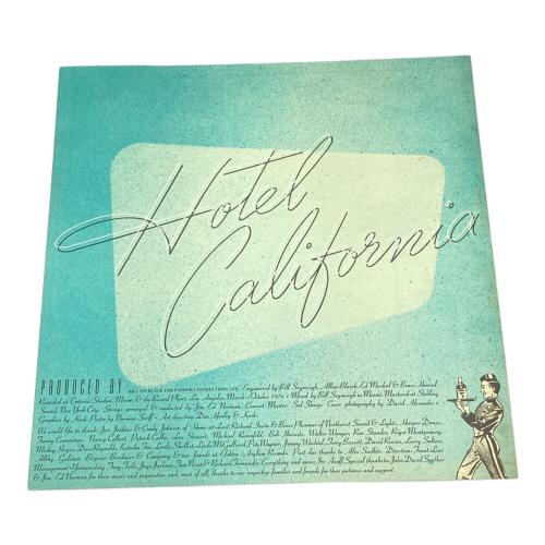 EAGLES (イーグルス) HOTEL CALIFORNIA レコード P-10221Y