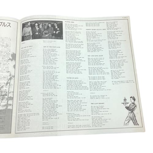 EAGLES (イーグルス) HOTEL CALIFORNIA レコード P-10221Y