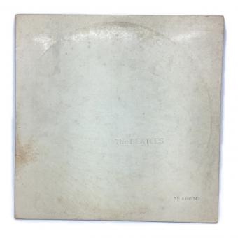 THE BEATLES (ビートルズ) white album レコード AP-8570/AP-8571