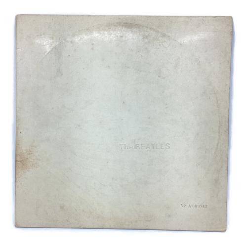 THE BEATLES (ビートルズ) white album レコード AP-8570/AP-8571