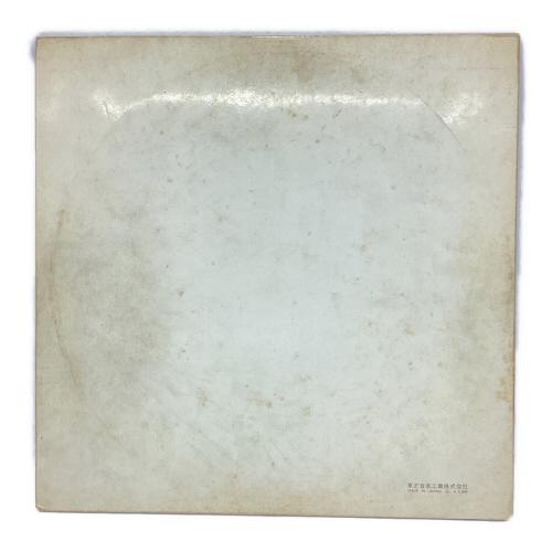THE BEATLES (ビートルズ) white album レコード AP-8570/AP-8571