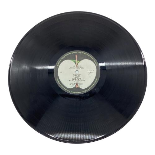 THE BEATLES (ビートルズ) white album レコード AP-8570/AP-8571