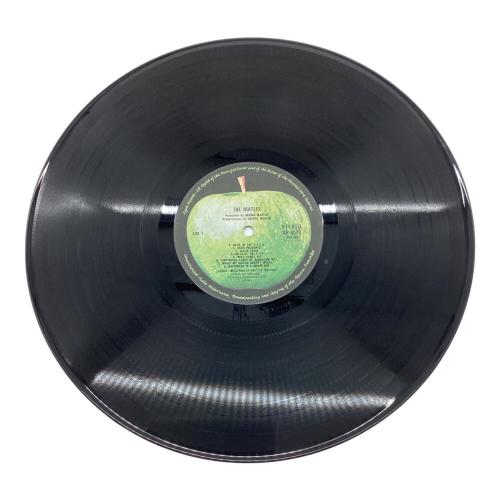 THE BEATLES (ビートルズ) white album レコード AP-8570/AP-8571